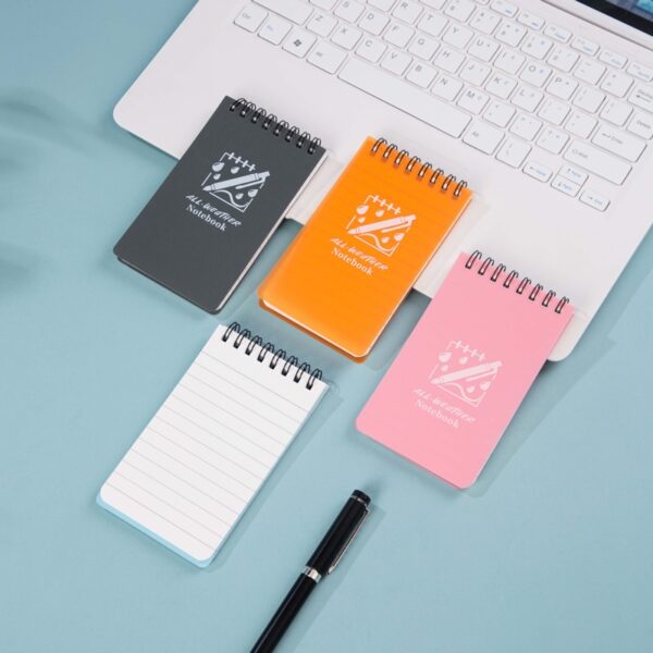 Waterproof Coil Notebook