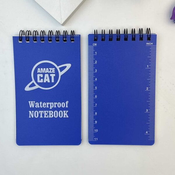 Waterproof Coil Notebook