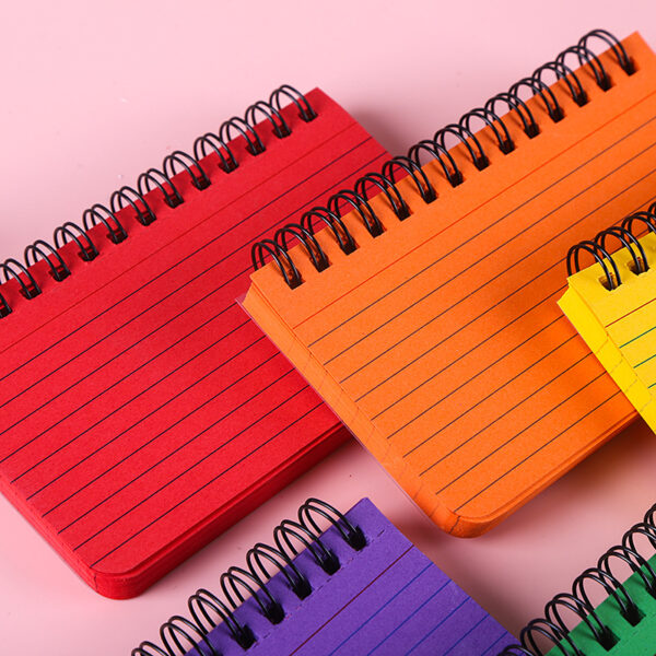 Colourful Portable Mini Notebook