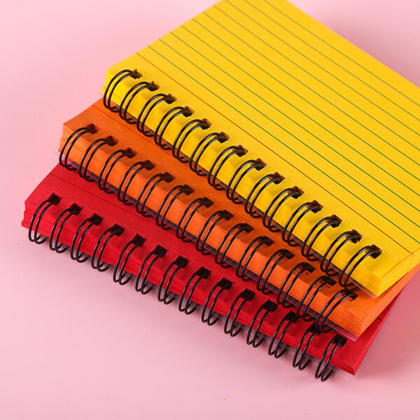 Colourful Portable Mini Notebook