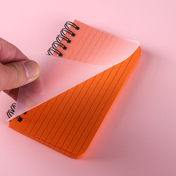 Colourful Portable Mini Notebook