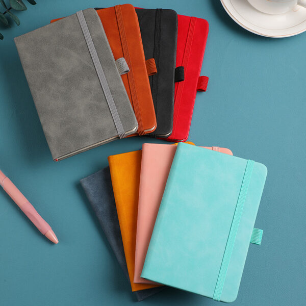 A6 Soft Leather Carry-on Notebook