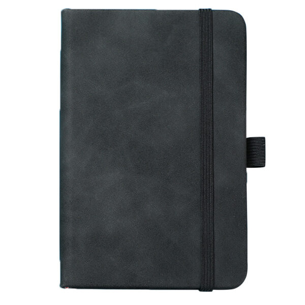 A6 Soft Leather Carry-on Notebook