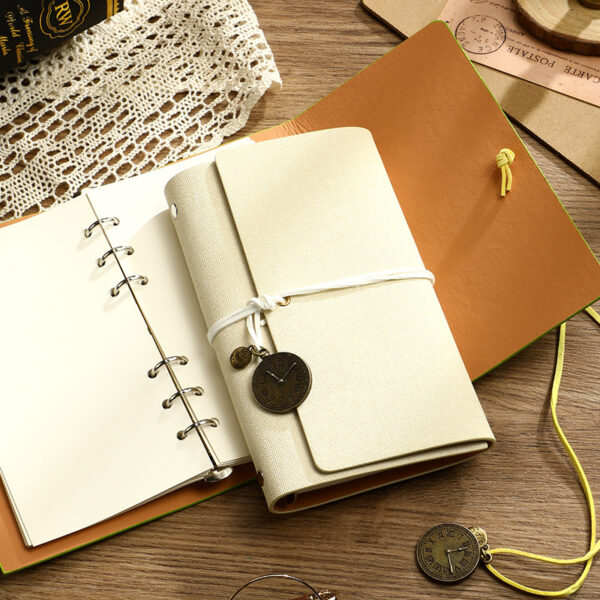 A6 Portable Travel Notebook