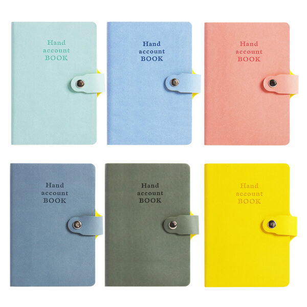 A7 High-Value Softcover Notebook