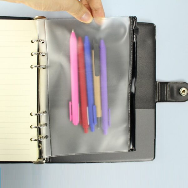 Multi-functional Trend Glossy PU Notebook