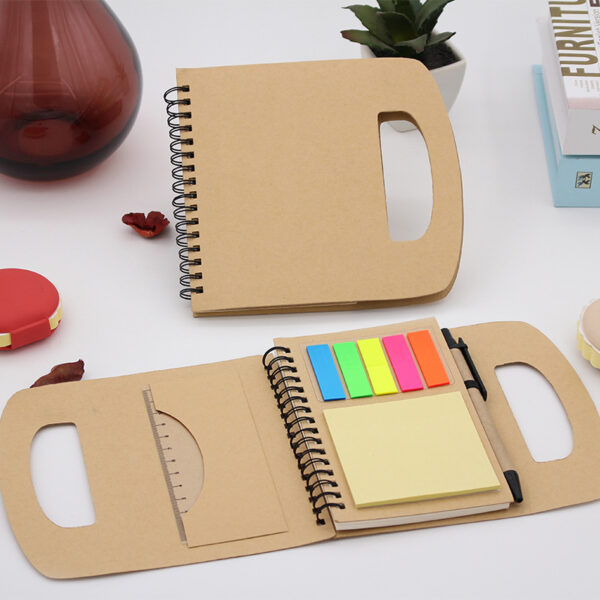 Handheld Portable Sticky Notes & Notepad