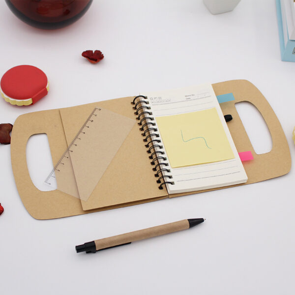 Handheld Portable Sticky Notes & Notepad