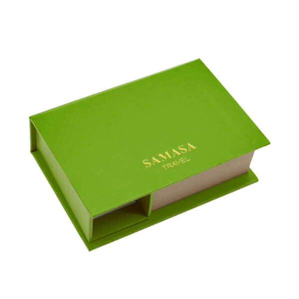 Multifunctional Compact Pen Holder Sticky Note Box