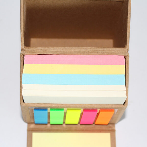 Magnetic Closure Sticky Note Box