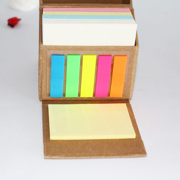 Magnetic Closure Sticky Note Box