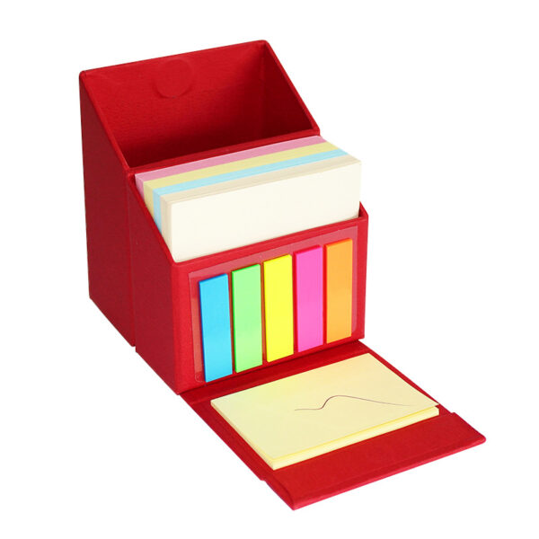 Magnetic Closure Sticky Note Box