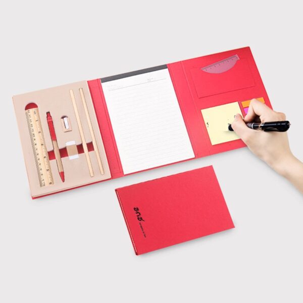 Tri-Fold Multi-Functional Stationery Set