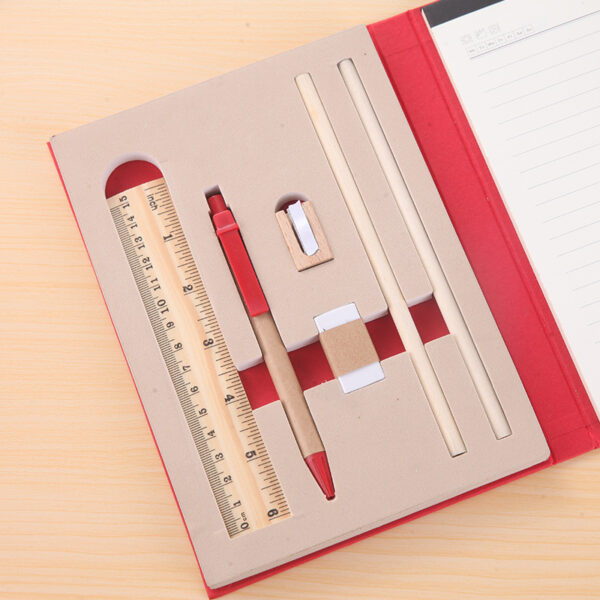 Tri-Fold Multi-Functional Stationery Set