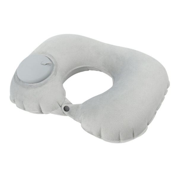 Milk Silk Press Inflatable U-shaped Pillow