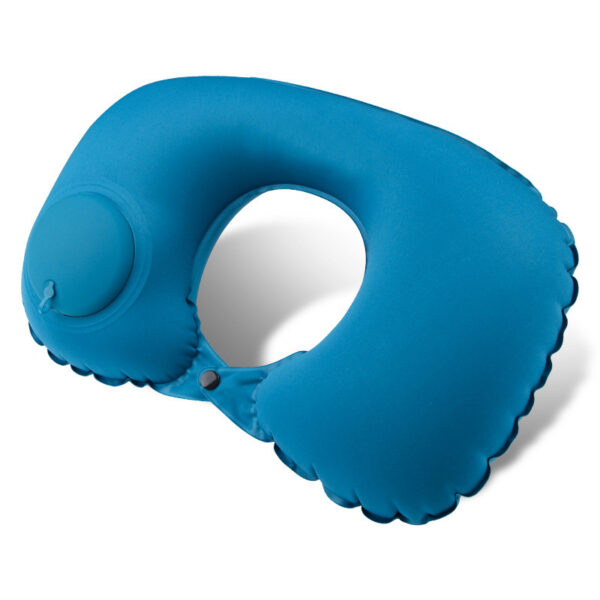 Milk Silk Press Inflatable U-shaped Pillow