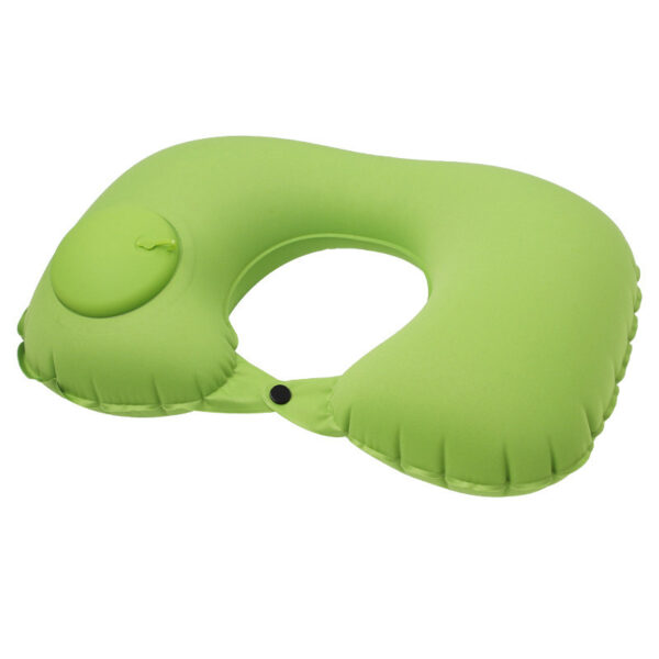 Milk Silk Press Inflatable U-shaped Pillow