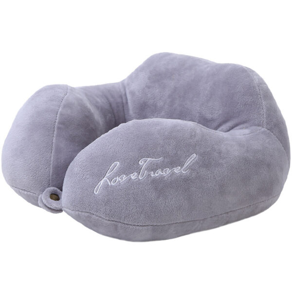 Portable Airline Neck Care U-shaped Pillow