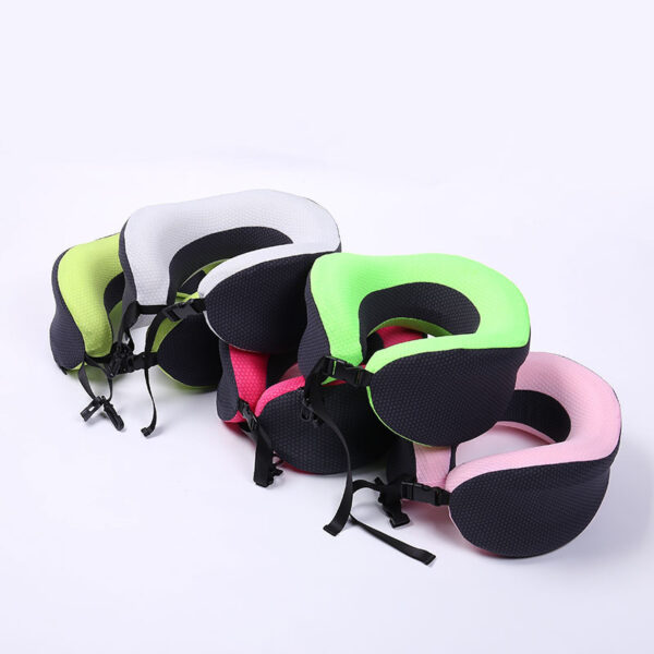 Slow Rebound Travel Portable Storage U-shaped Pillow