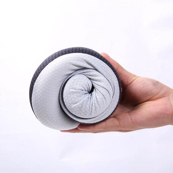 Slow Rebound Travel Portable Storage U-shaped Pillow