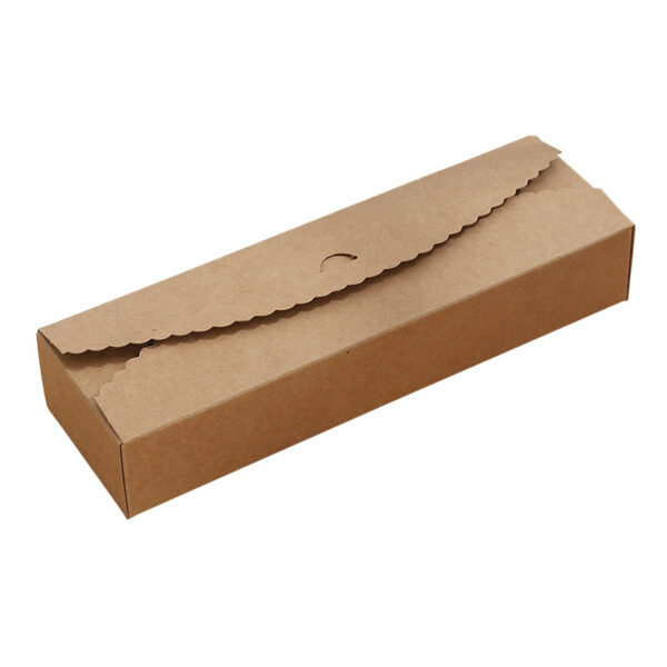 Customized Long Kraft Paper Baking Box