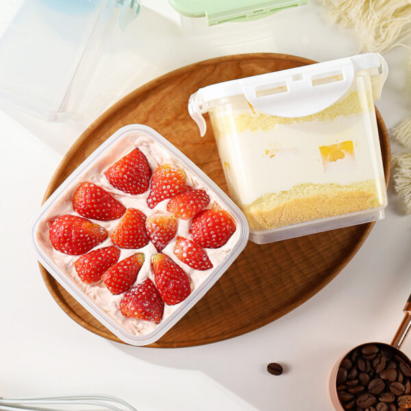 Customized Recyclable Mousse Layer Cake Box