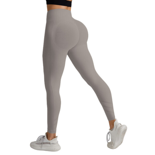 High-waisted and Breathable Peach Butt Yoga Pants