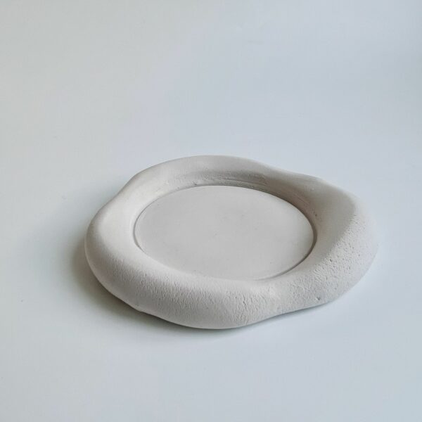 Cloud Shaped Silicone Insulated Coaster