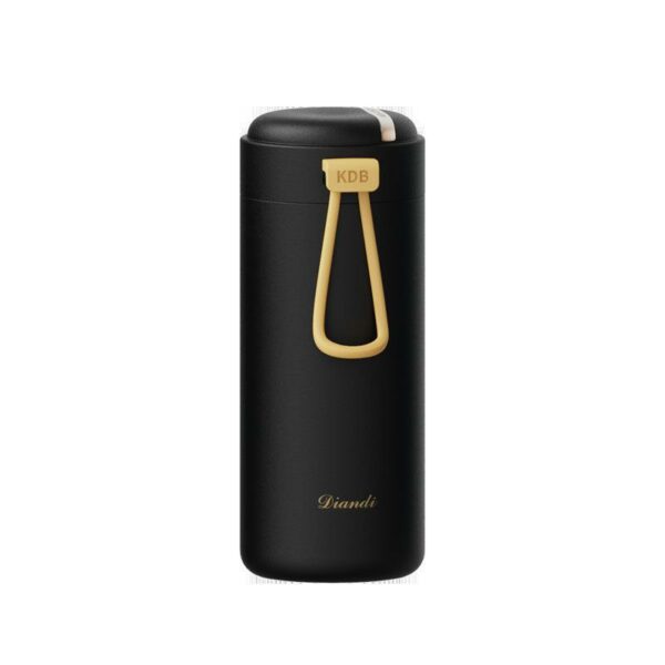 12oz Compact Double Layer Stainless Steel Insulated Pocket Bottle