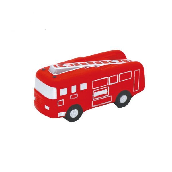 PU Foam Fire Engine Shaped Stress Reliever