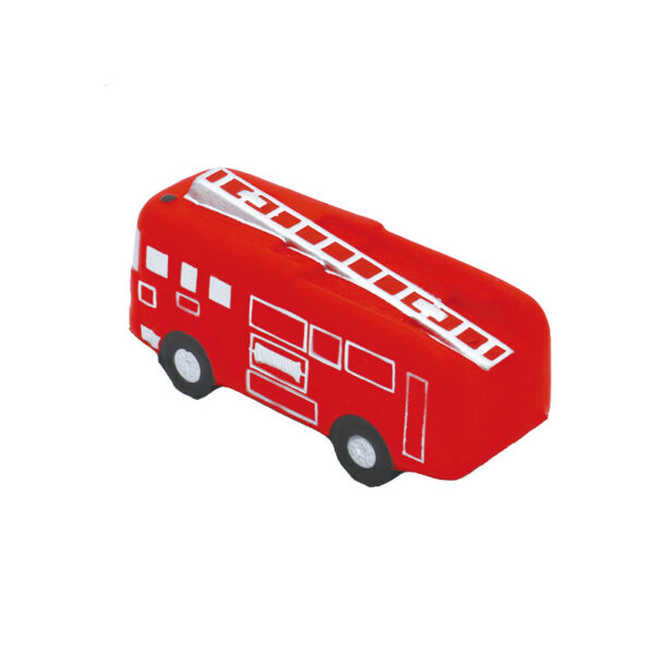 PU Foam Fire Engine Shaped Stress Reliever