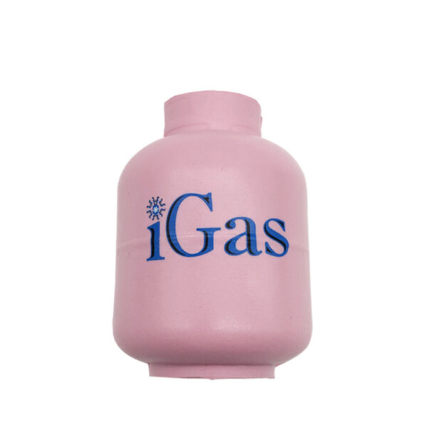 PU Foam Gas Canister Shaped Stress Reliever with Customized Logo