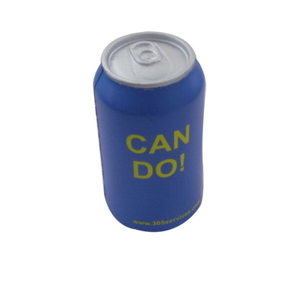 PU Foam Beer Can Shaped Stress Reliever