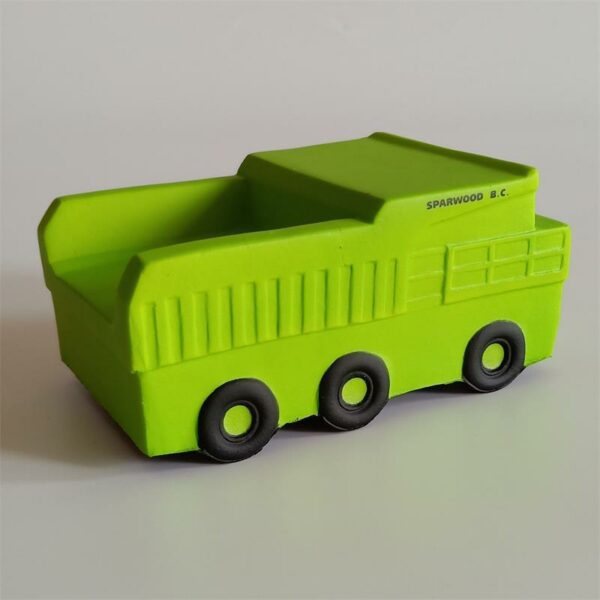 PU Foam Truck Shaped Stress Reliever with Customized Logo