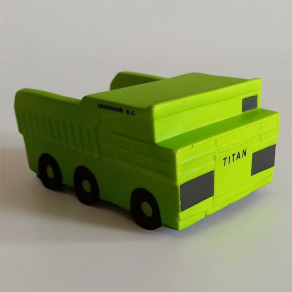 PU Foam Truck Shaped Stress Reliever with Customized Logo