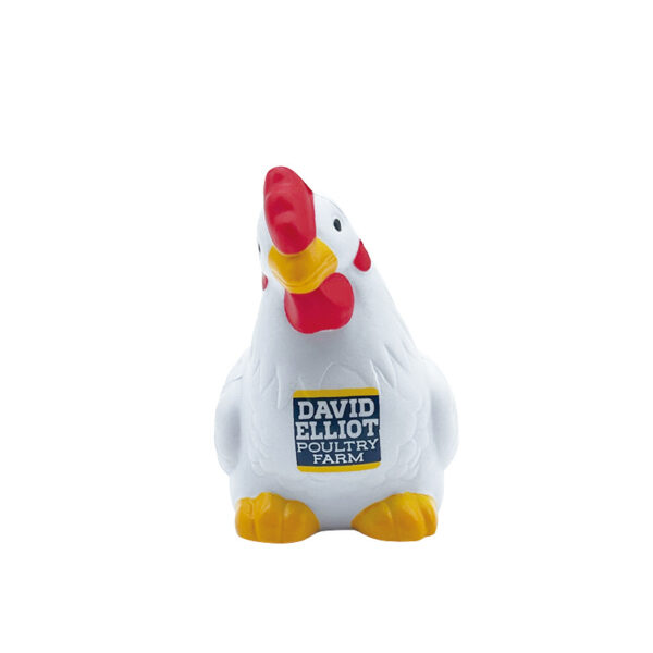 PU Foam Hen Shaped Stress Reliever