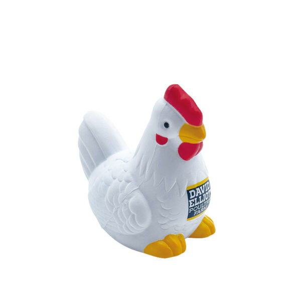 PU Foam Hen Shaped Stress Reliever