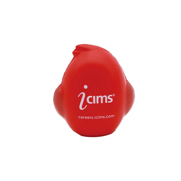 PU Foam Red Bird Shaped Stress Reliever