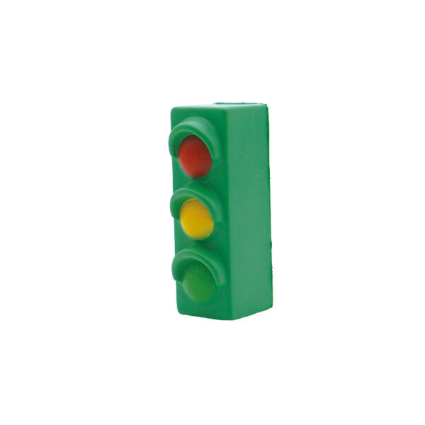 PU Foam Traffic Light Shaped Stress Reliever