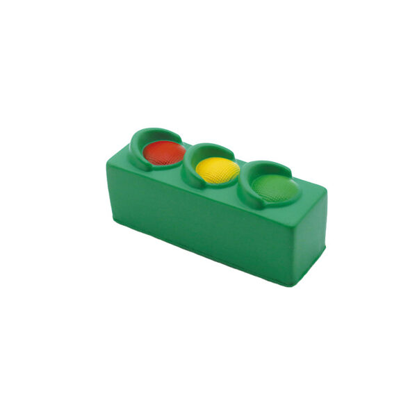 PU Foam Traffic Light Shaped Stress Reliever