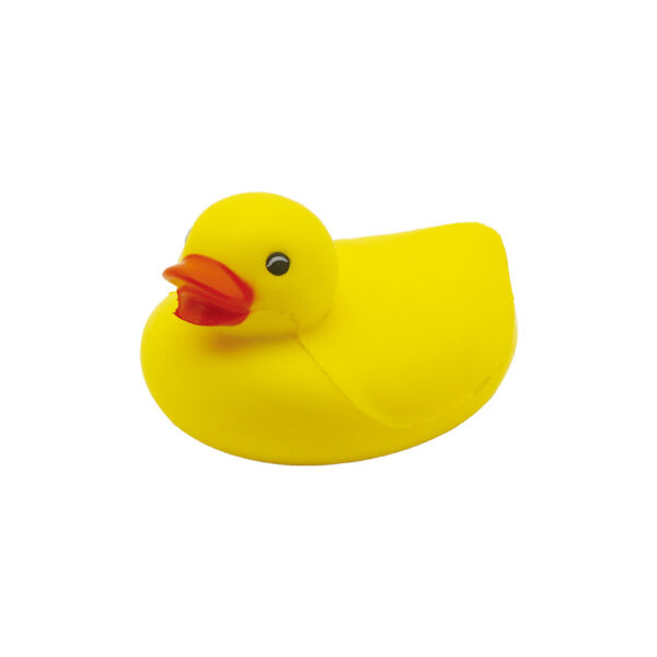 PU Foam Little Yellow Duck Shaped Stress Reliever