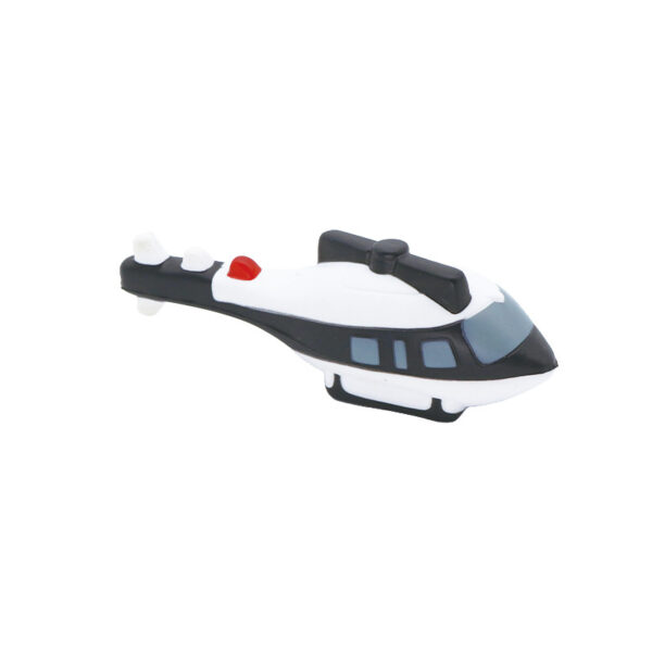 PU Foam Helicopter Shaped Stress Reliever