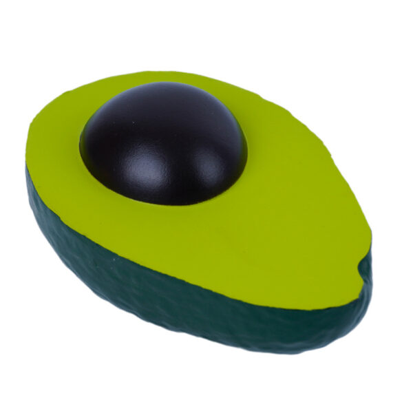 New PU Foam Avocado Shaped Stress Reliever