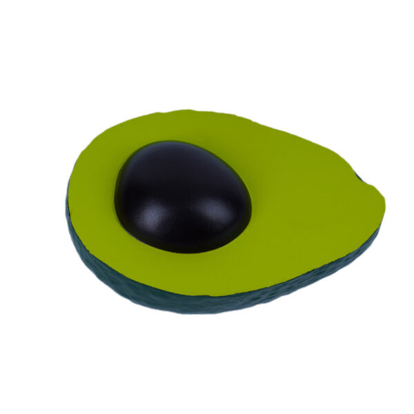 New PU Foam Avocado Shaped Stress Reliever