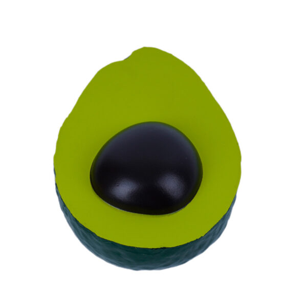 New PU Foam Avocado Shaped Stress Reliever