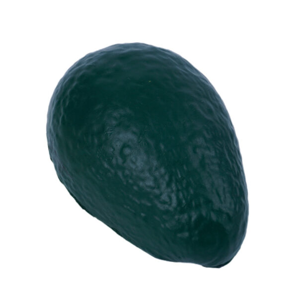 New PU Foam Avocado Shaped Stress Reliever