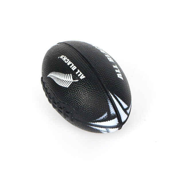 PU Foam Mini Rugby Ball Shaped Stress Reliever