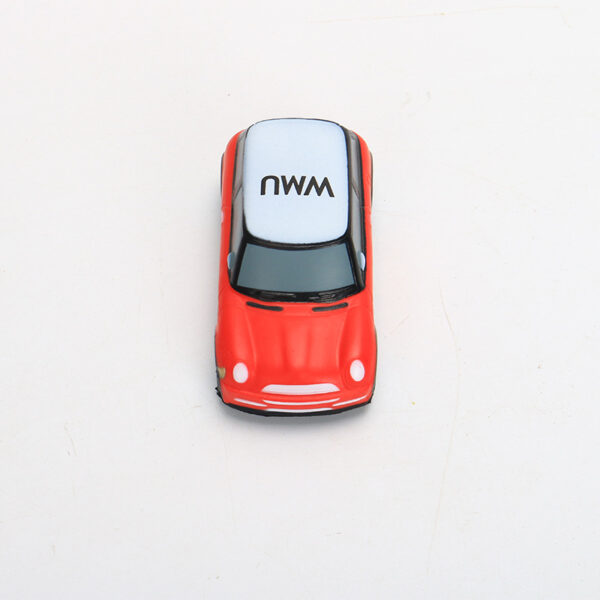 New PU Foam Mini Car Shaped Stress Reliever