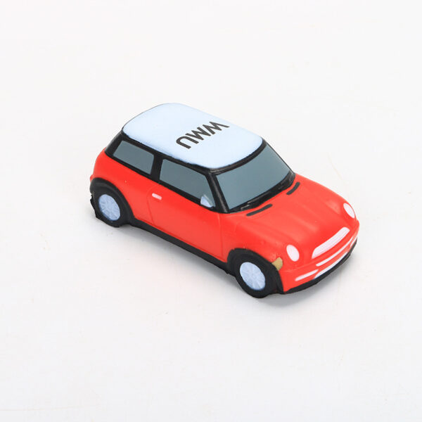 New PU Foam Mini Car Shaped Stress Reliever