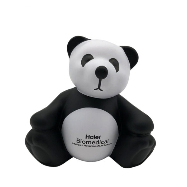 PU Foam Panda Shaped Stress Reliever